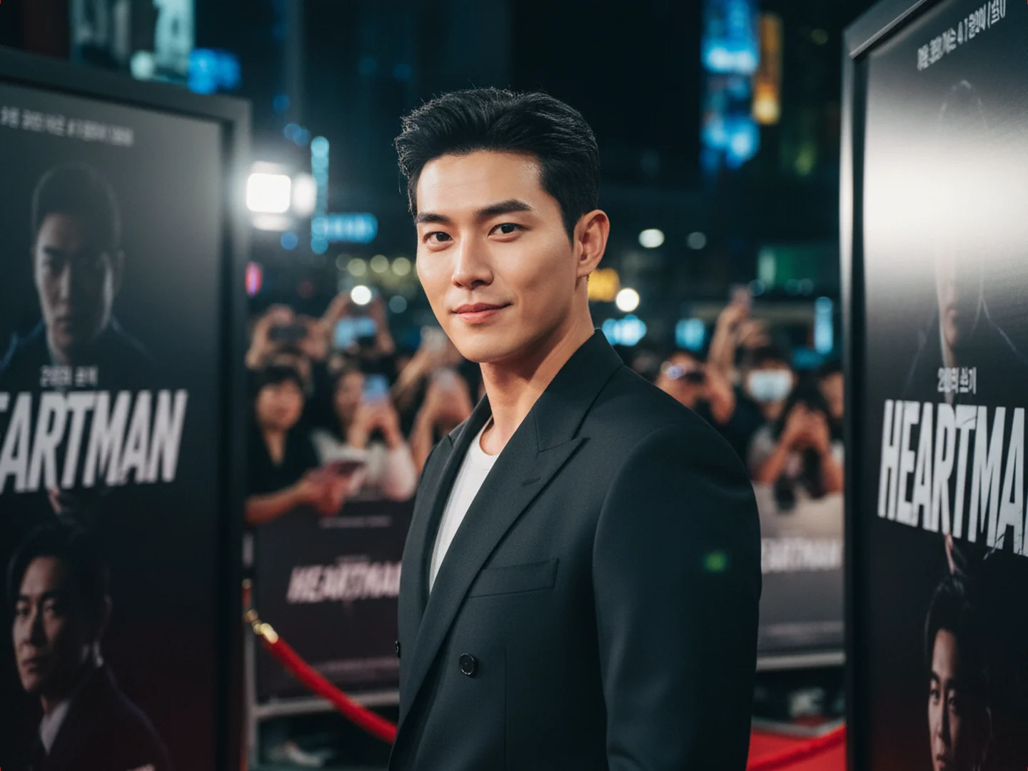 하트맨 무대인사01